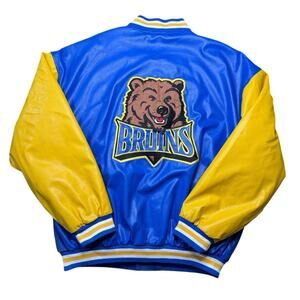 Vintage Steve & Barry’s UCLA Bruins Varsity Jacket XL Blue Yellow Bomber